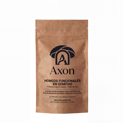 Axon - Gomitas de hongos adaptógenos